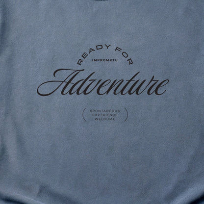Ready for Adventure Cotton T-Shirt