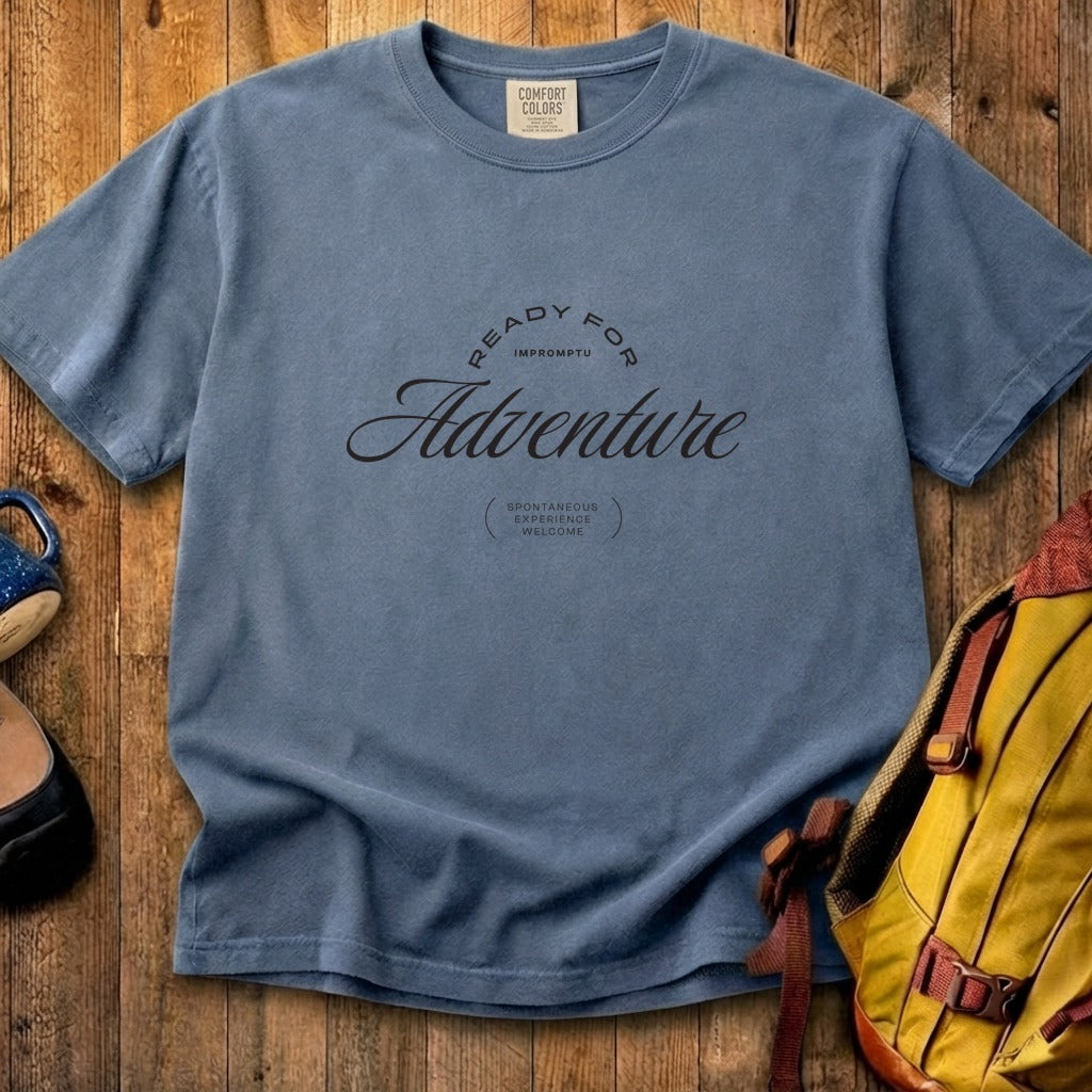 Ready for Adventure Cotton T-Shirt