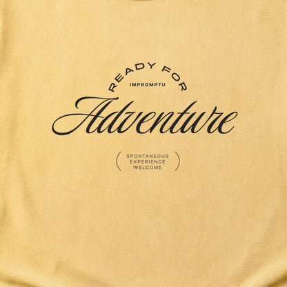 Ready for Adventure Cotton T-Shirt