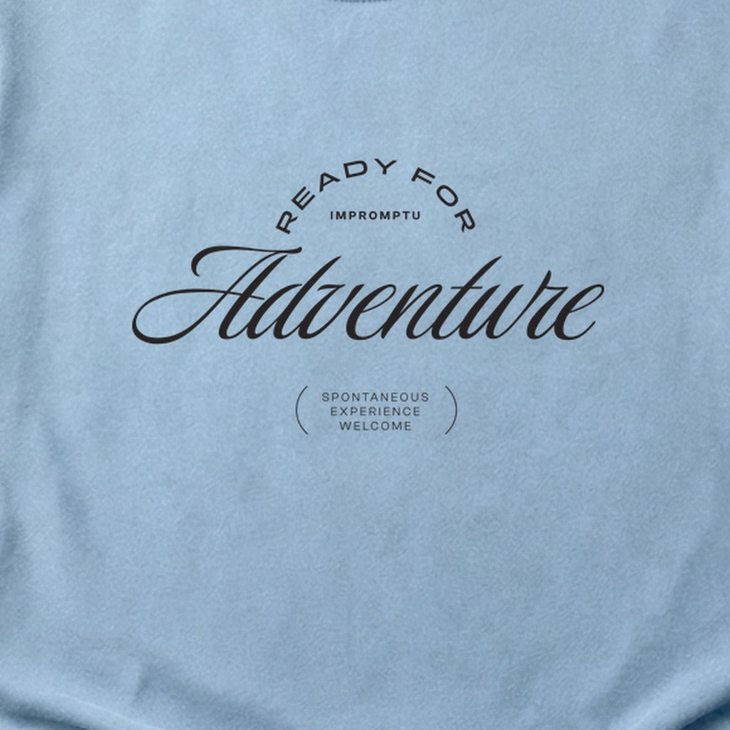 Ready for Adventure Cotton T-Shirt