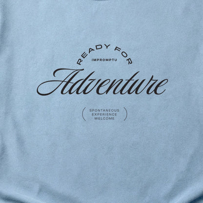 Ready for Adventure Cotton T-Shirt