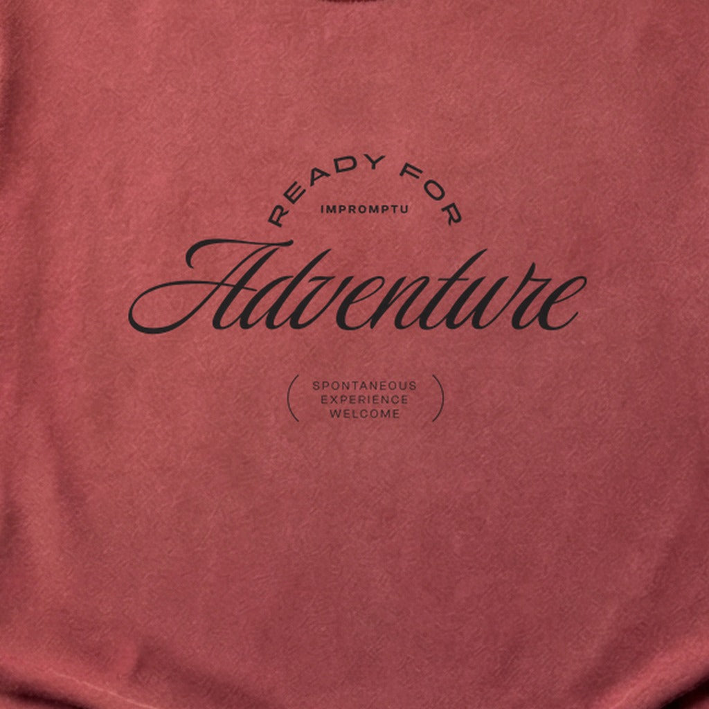 Ready for Adventure Cotton T-Shirt