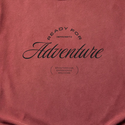 Ready for Adventure Cotton T-Shirt