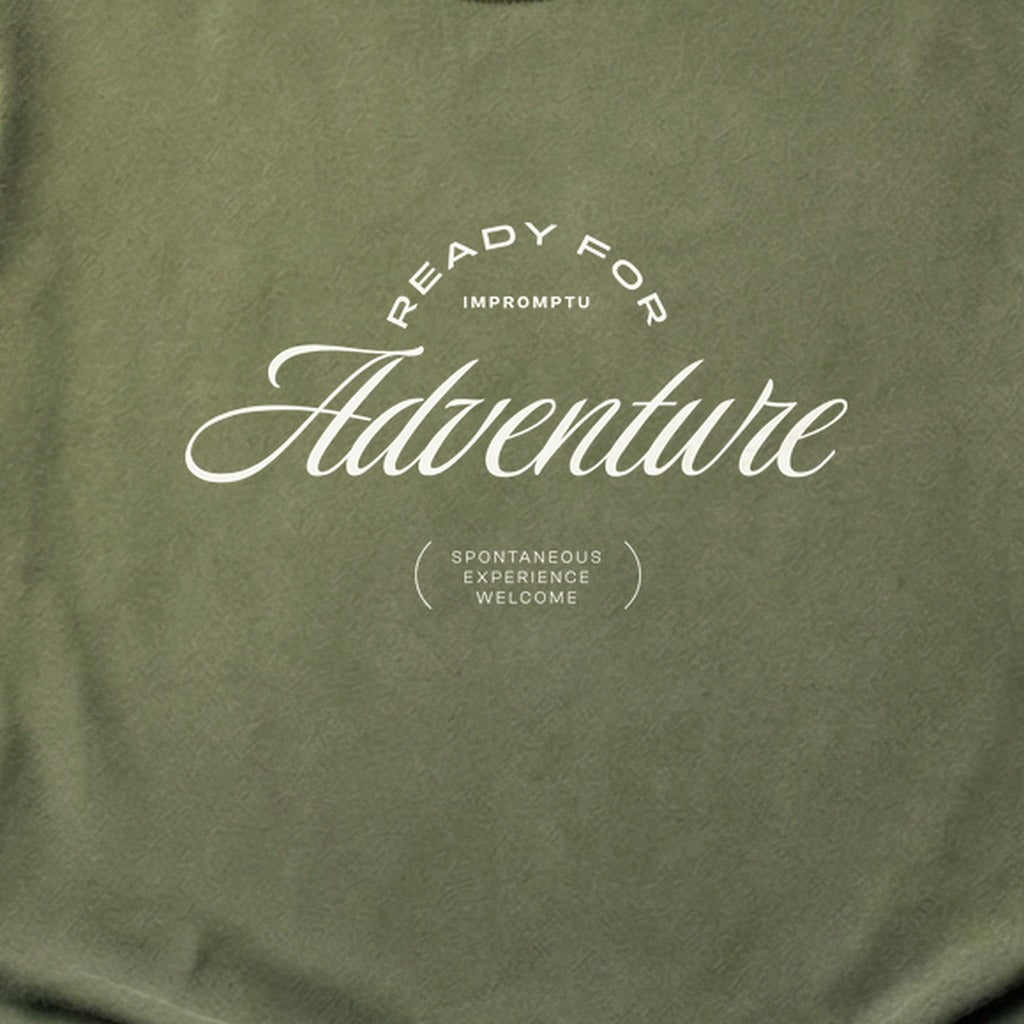 Ready for Adventure Cotton T-Shirt