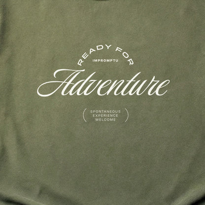 Ready for Adventure Cotton T-Shirt