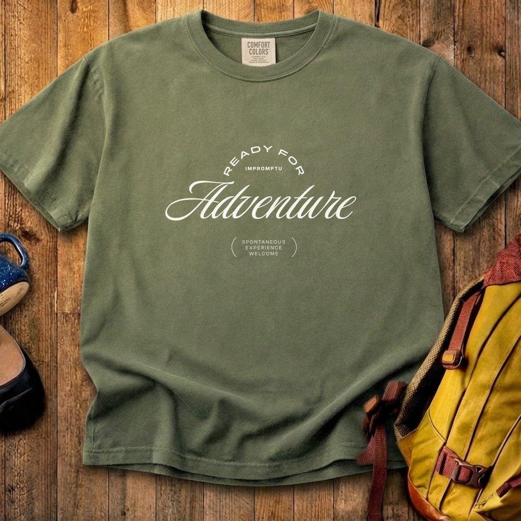 Ready for Adventure Cotton T-Shirt
