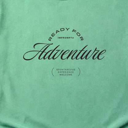 Ready for Adventure Cotton T-Shirt