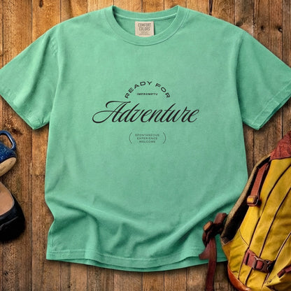Ready for Adventure Cotton T-Shirt