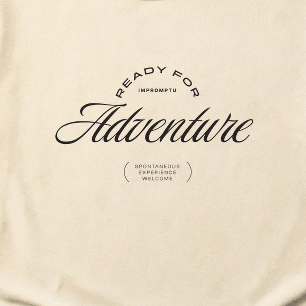 Ready for Adventure Cotton T-Shirt