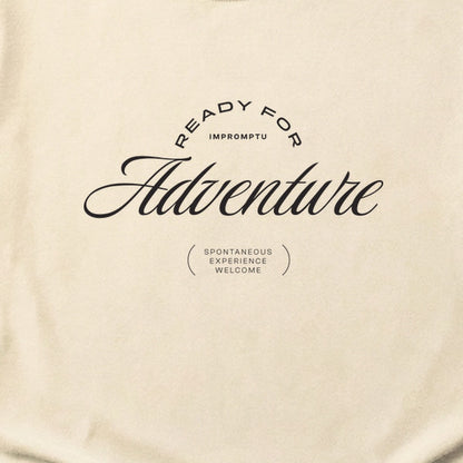 Ready for Adventure Cotton T-Shirt