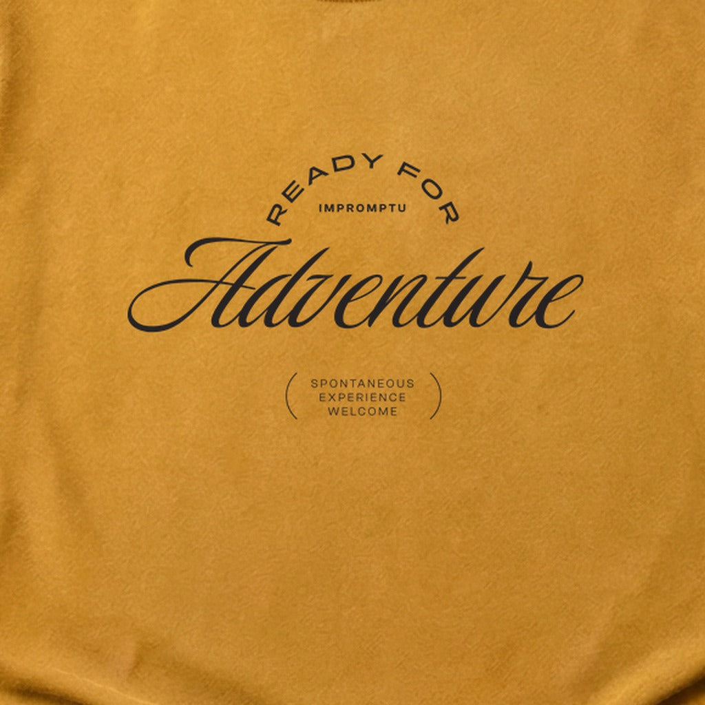 Ready for Adventure Cotton T-Shirt
