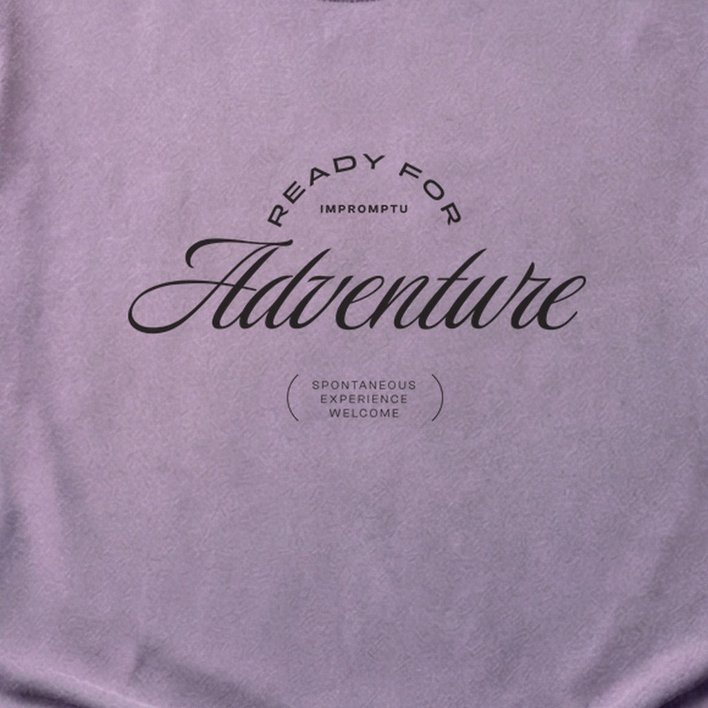 Ready for Adventure Cotton T-Shirt