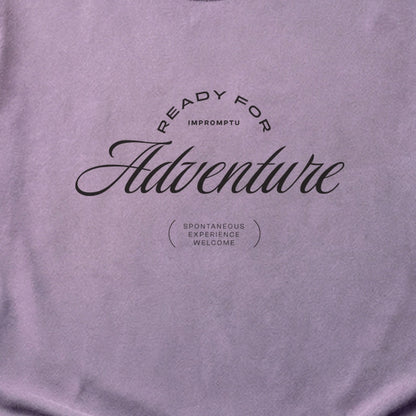 Ready for Adventure Cotton T-Shirt