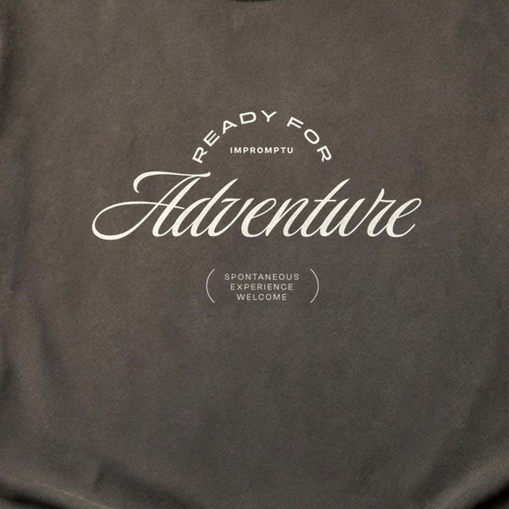 Ready for Adventure Cotton T-Shirt
