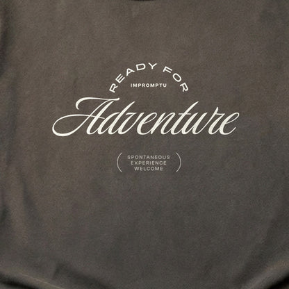Ready for Adventure Cotton T-Shirt