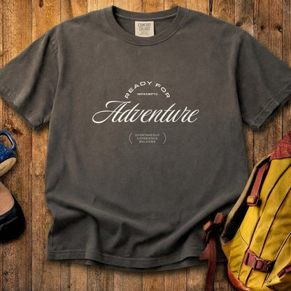 Ready for Adventure Cotton T-Shirt