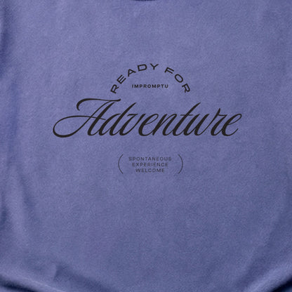 Ready for Adventure Cotton T-Shirt