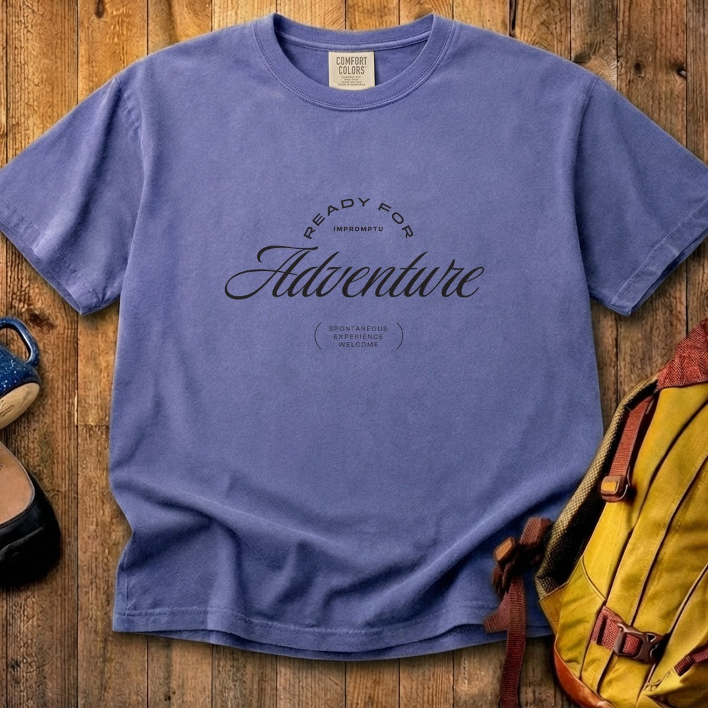 Ready for Adventure Cotton T-Shirt