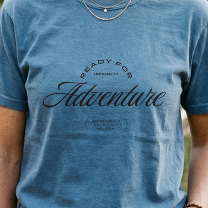 Ready for Adventure Cotton T-Shirt