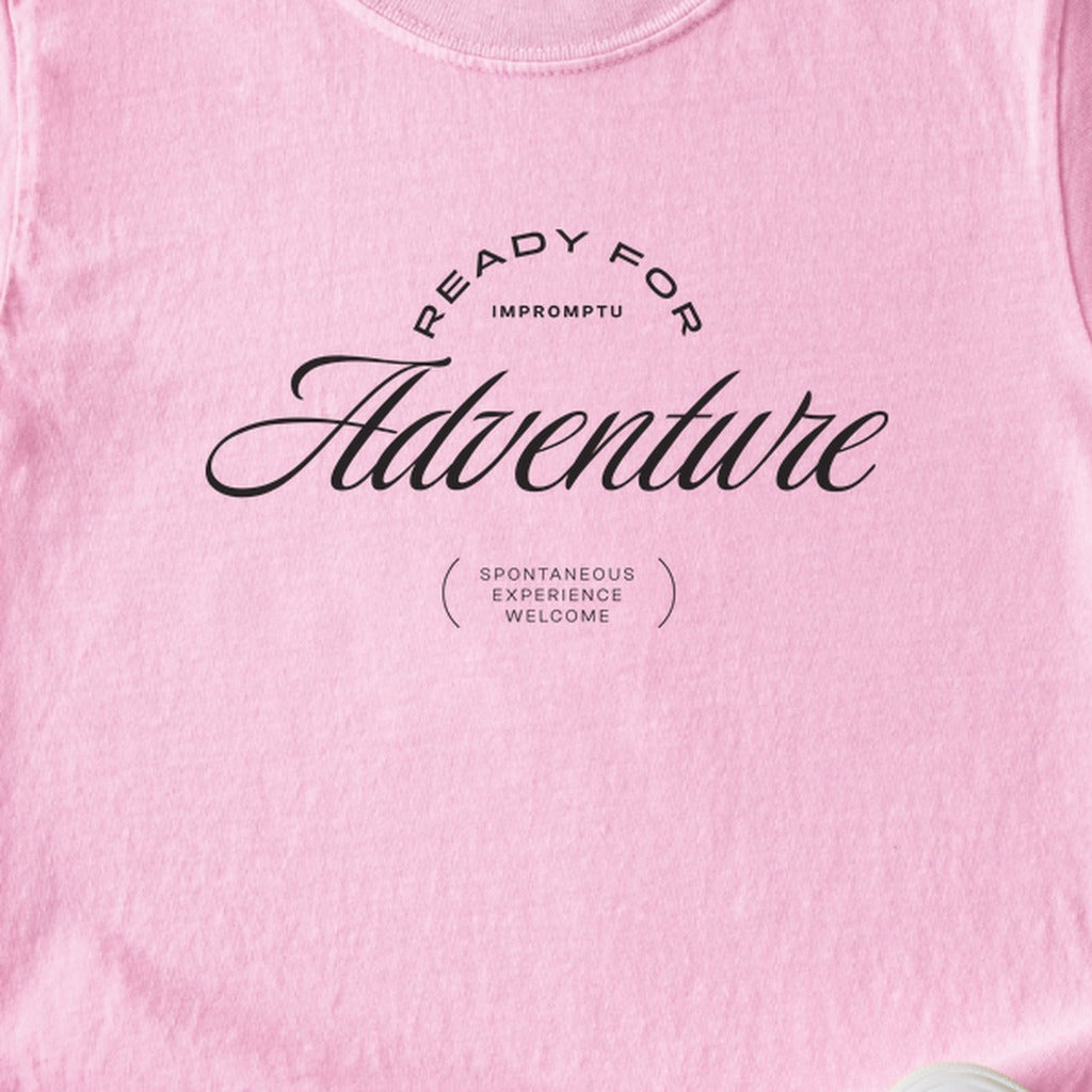Ready for Adventure Kids Cotton T-Shirt
