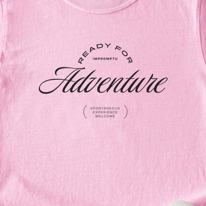 Ready for Adventure Kids Cotton T-Shirt