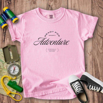 Ready for Adventure Kids Cotton T-Shirt