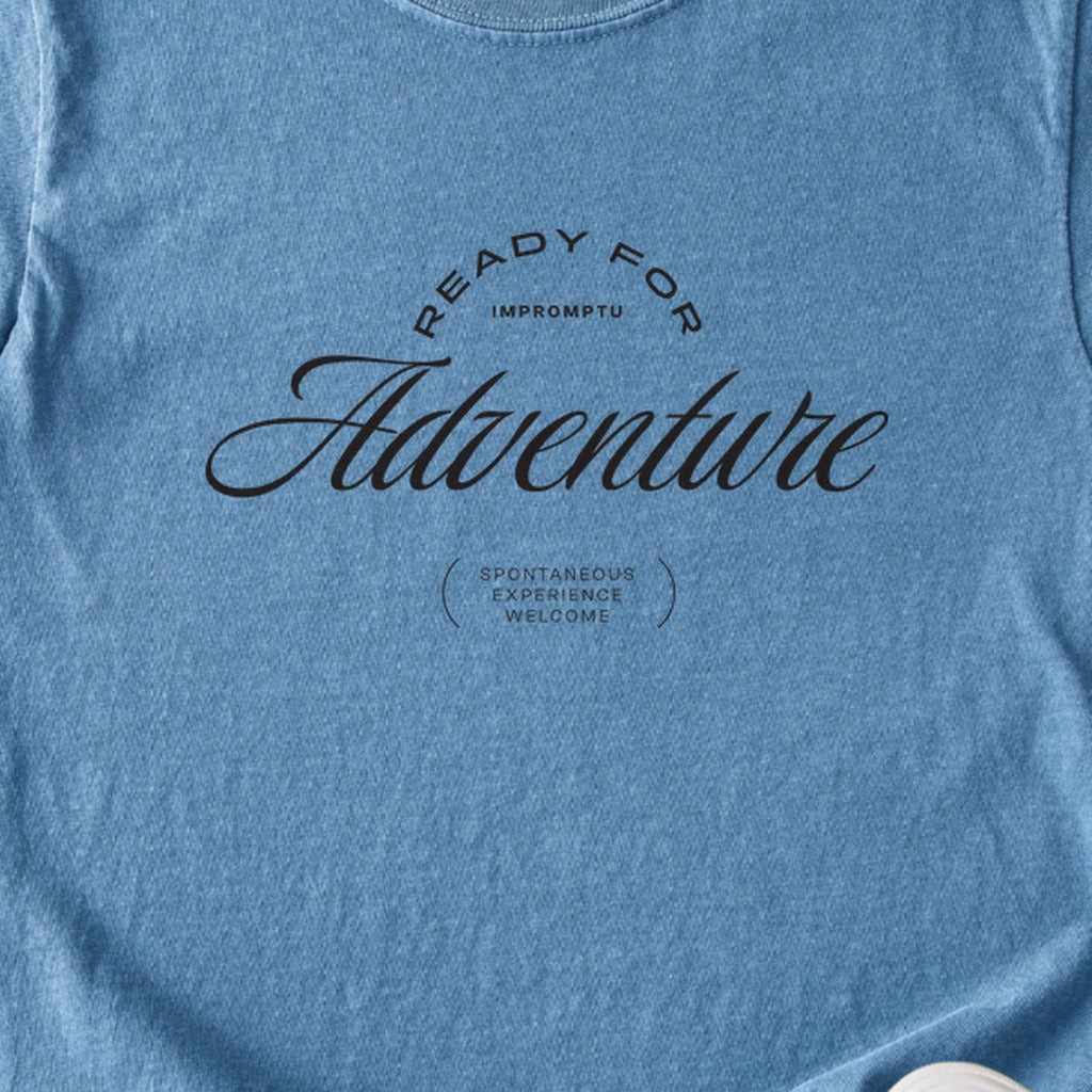Ready for Adventure Kids Cotton T-Shirt