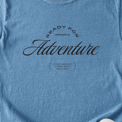 Ready for Adventure Kids Cotton T-Shirt