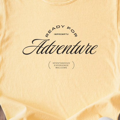Ready for Adventure Kids Cotton T-Shirt