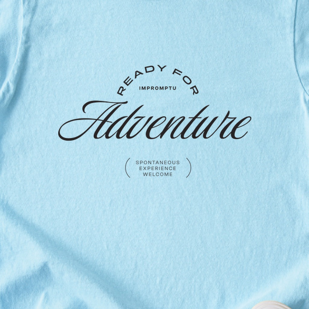 Ready for Adventure Kids Cotton T-Shirt