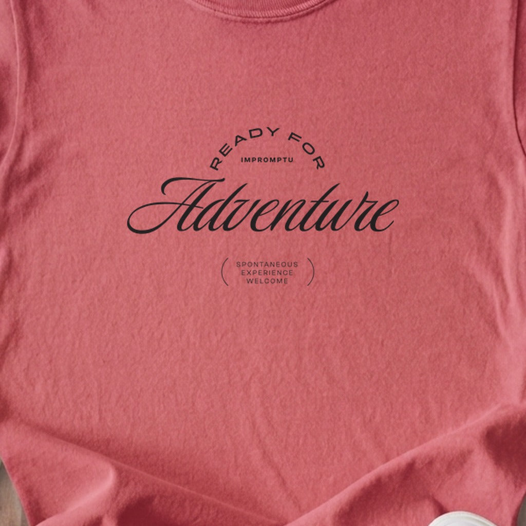 Ready for Adventure Kids Cotton T-Shirt