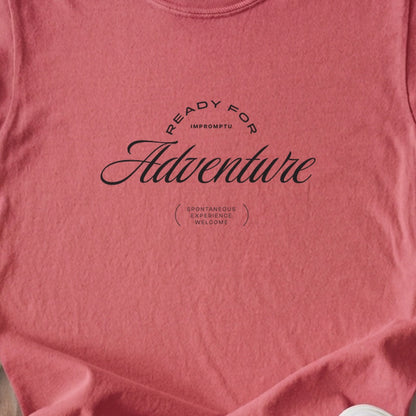 Ready for Adventure Kids Cotton T-Shirt