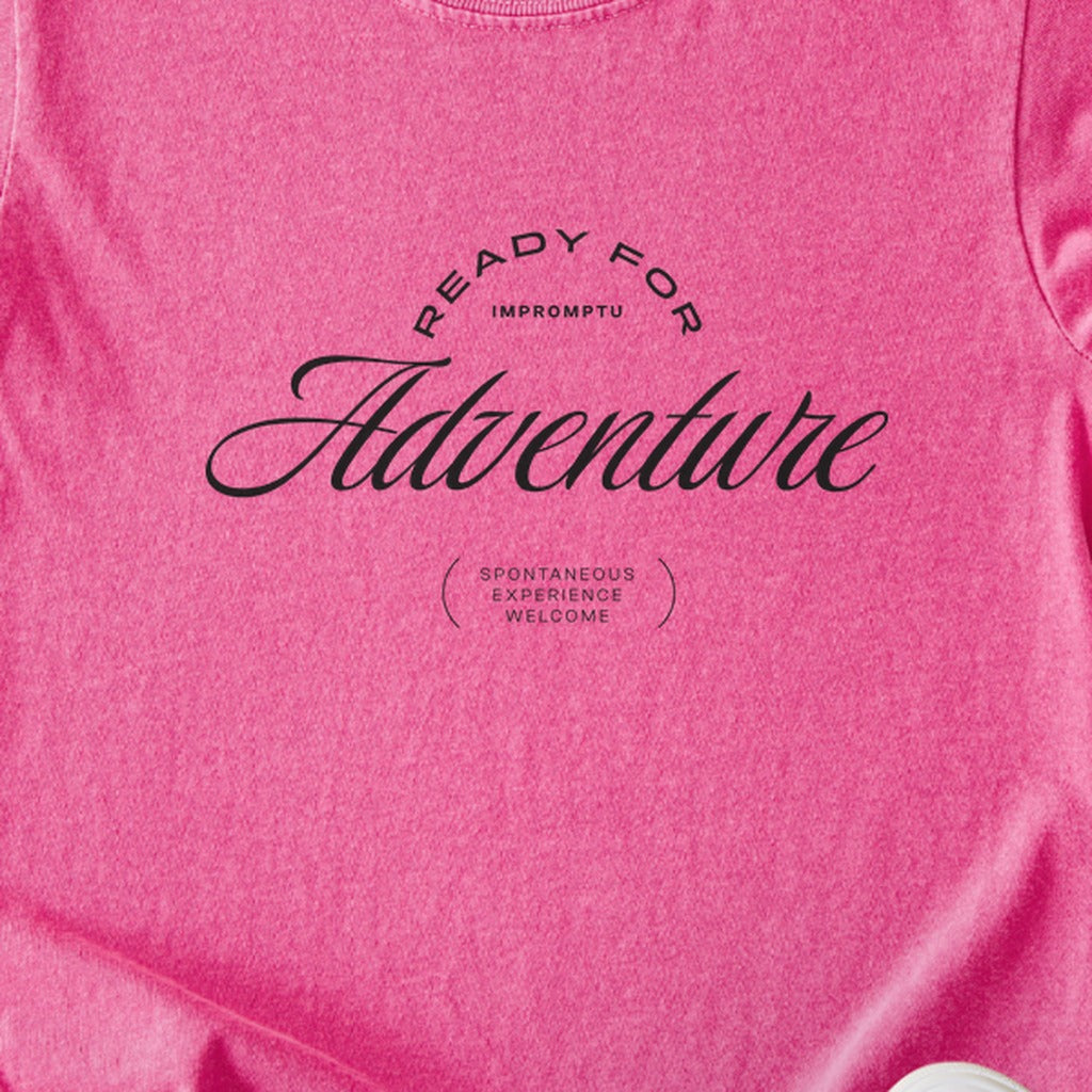 Ready for Adventure Kids Cotton T-Shirt