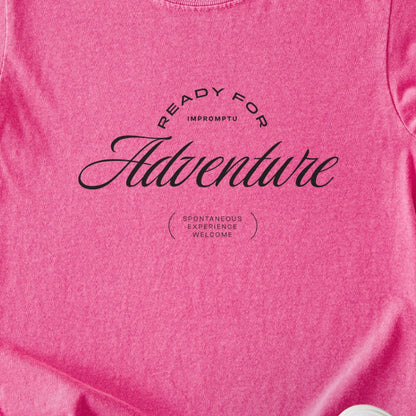 Ready for Adventure Kids Cotton T-Shirt