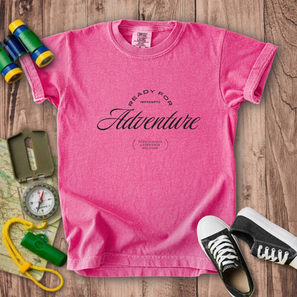 Ready for Adventure Kids Cotton T-Shirt