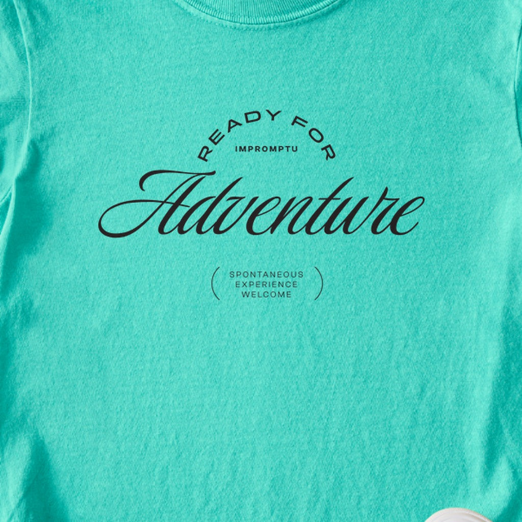 Ready for Adventure Kids Cotton T-Shirt
