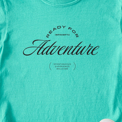 Ready for Adventure Kids Cotton T-Shirt