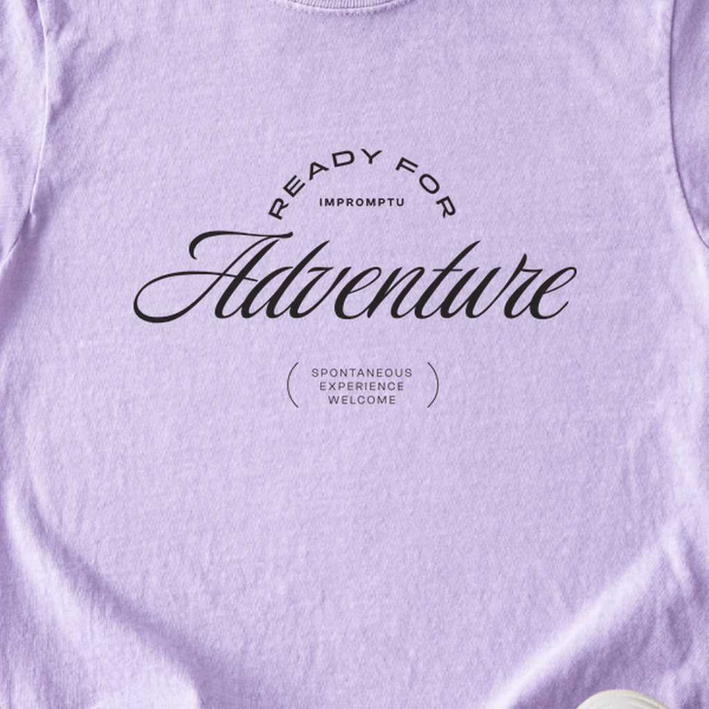 Ready for Adventure Kids Cotton T-Shirt