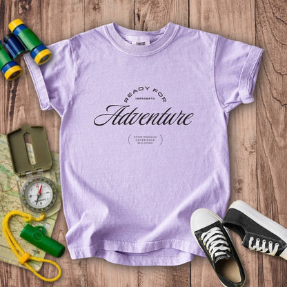 Ready for Adventure Kids Cotton T-Shirt