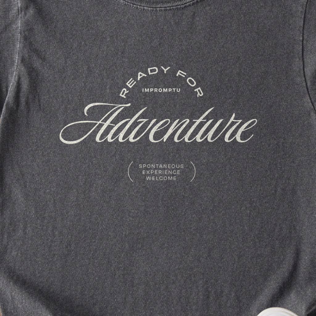 Ready for Adventure Kids Cotton T-Shirt