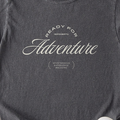Ready for Adventure Kids Cotton T-Shirt