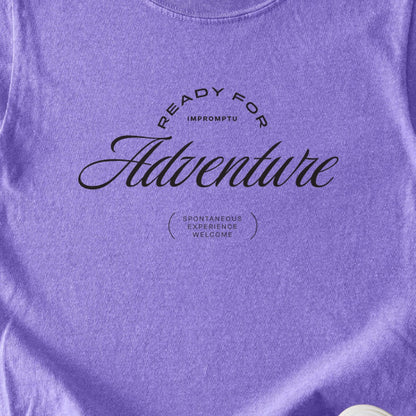 Ready for Adventure Kids Cotton T-Shirt