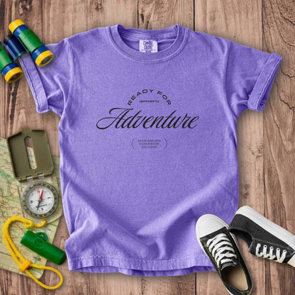 Ready for Adventure Kids Cotton T-Shirt