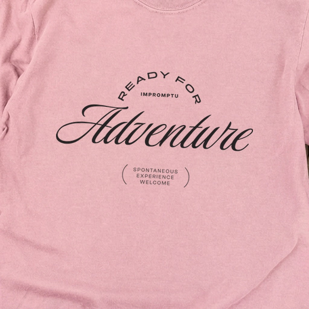Ready for Adventure Cotton Long Sleeve