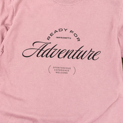 Ready for Adventure Cotton Long Sleeve