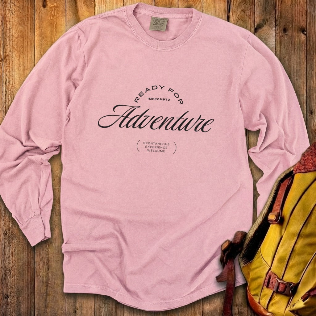 Ready for Adventure Cotton Long Sleeve