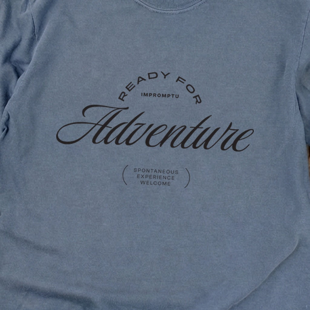Ready for Adventure Cotton Long Sleeve