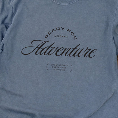 Ready for Adventure Cotton Long Sleeve