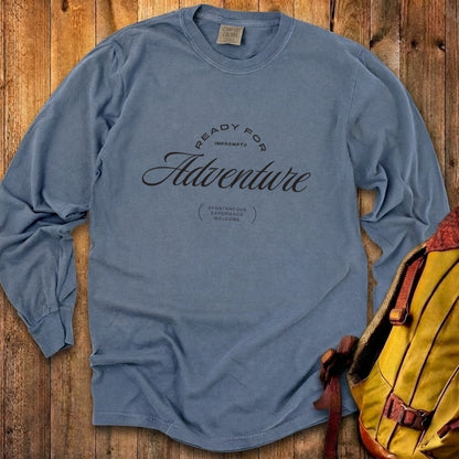 Ready for Adventure Cotton Long Sleeve