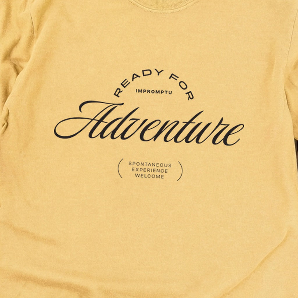 Ready for Adventure Cotton Long Sleeve